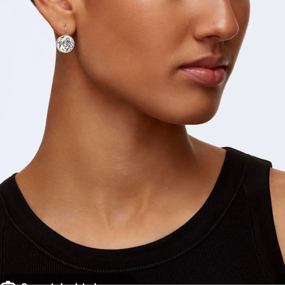 Swarovski Bella Earrings (clear)
